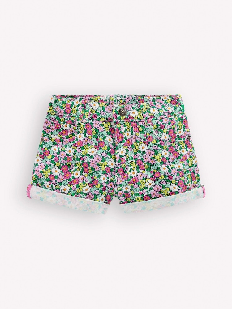 Pantaloni scurți din denim Boden - Imaginea 2 din 4