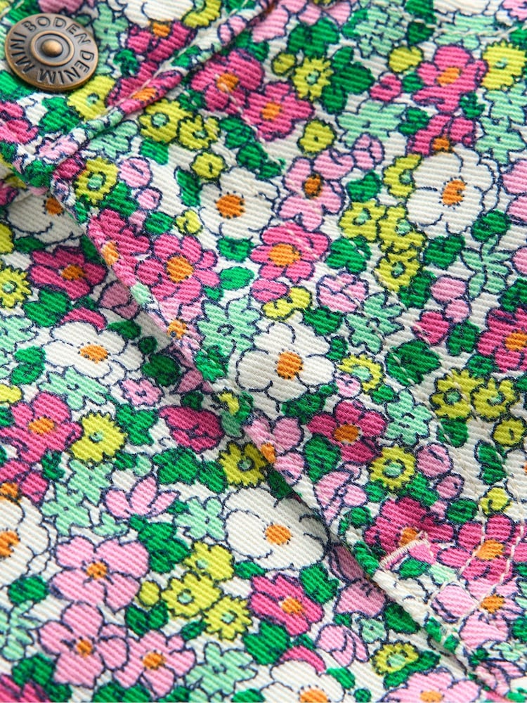 Pantaloni scurți din denim Boden - Imaginea 4 din 4