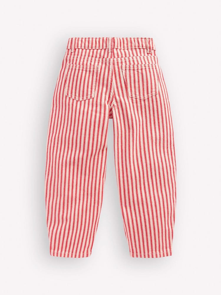 Boden Red Barrel Leg Jeans - Image 5 of 5