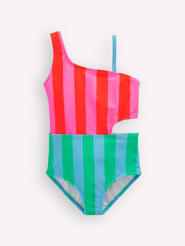 Boden Red Cut Out Swimsuit - Image 2 of 4