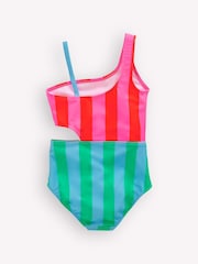 Boden Red Cut Out Swimsuit - Image 3 of 4