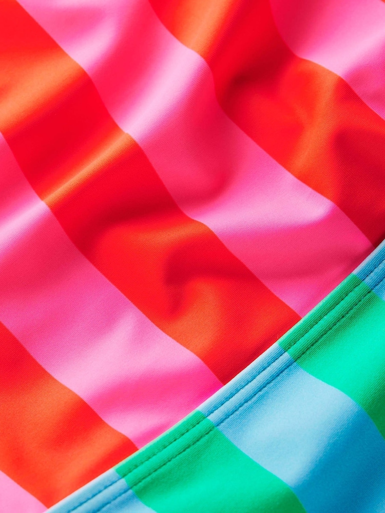 Boden Red Cut Out Swimsuit - Image 4 of 4