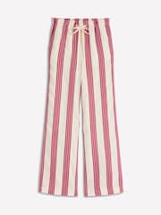 Boden Pink Islington Linen Trousers - Image 8 of 8
