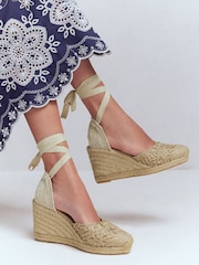 Boden Cassie High Wedge Espadrilles - Image 1 of 4