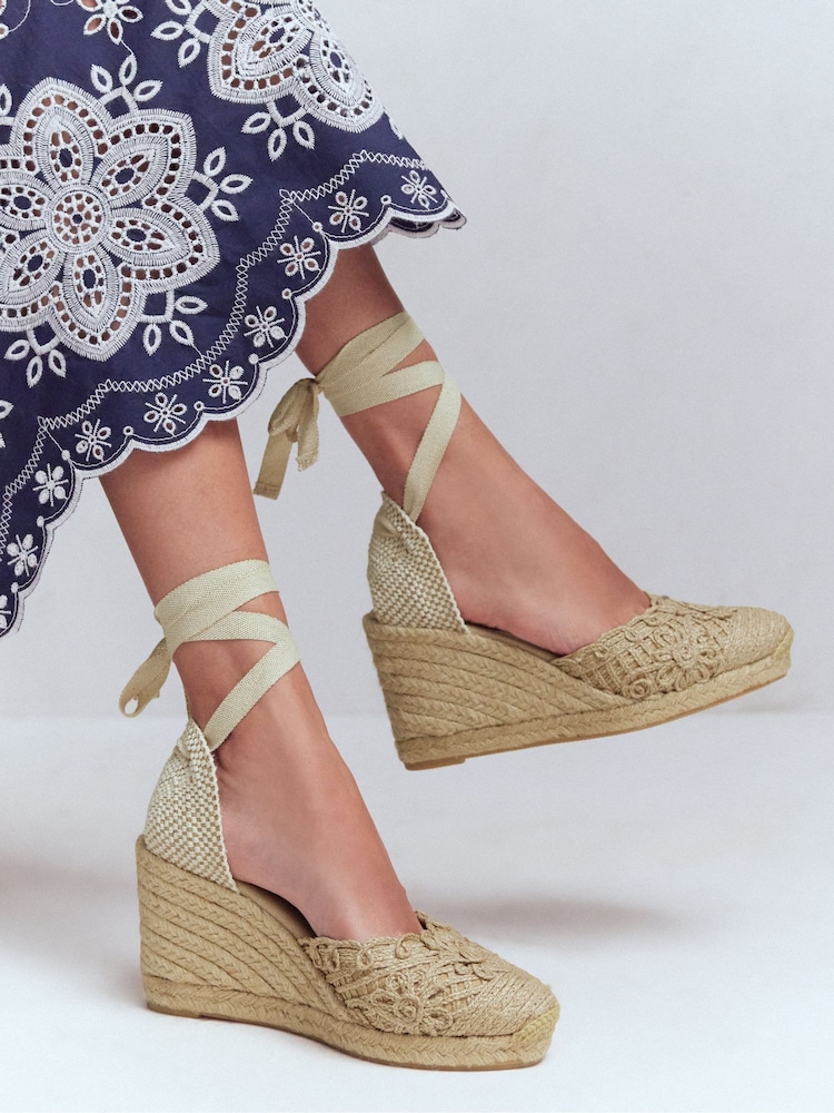 Boden Cassie High Wedge Espadrilles - Image 1 of 4
