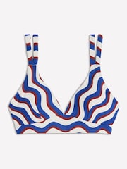 Boden Blue Arles Bikini Top - Image 6 of 7
