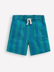 Boden Green Double Cloth Shorts - Image 2 of 4