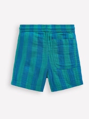 Boden Green Double Cloth Shorts - Image 3 of 4