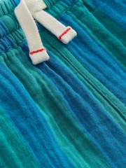 Boden Green Double Cloth Shorts - Image 4 of 4