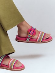 Boden Blue Caryl Double Strap Sandals - Image 1 of 5