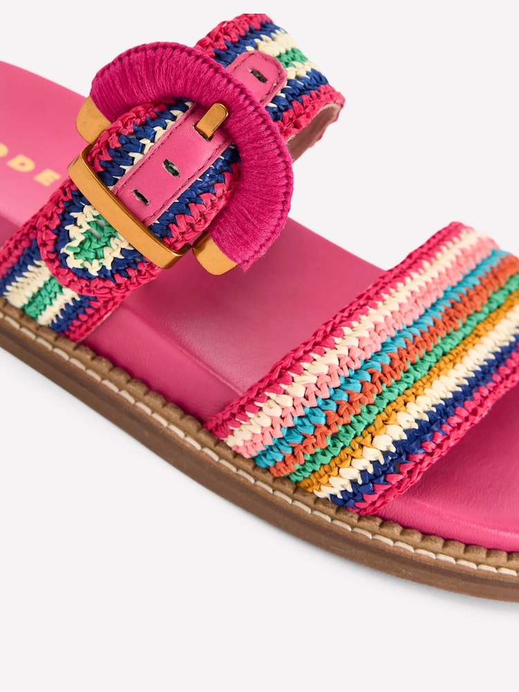 Boden Blue Caryl Double Strap Sandals - Image 5 of 5 Boden Blue Caryl Double Strap Sandals - Image 5 of 5