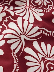 Boden Red Bow Tie Shoulder Swimsuit - Image 3 of 3