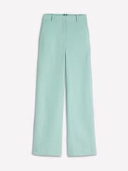 Boden Blue Belgravia Linen Trousers - Image 5 of 5