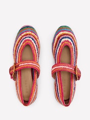 Boden Multi Kylie Flat Buckle Mary Janes Shoes - Image 4 of 5