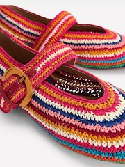 Boden Multi Kylie Flat Buckle Mary Janes Shoes - Image 5 of 5