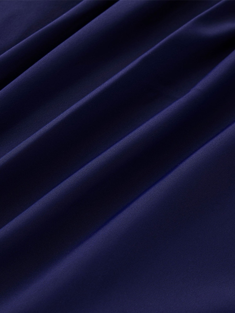 Boden Navy Blue Kythira Ruched Bikini Bottom - Image 2 of 2 Boden Navy Blue Kythira Ruched Bikini Bottom - Image 2 of 2