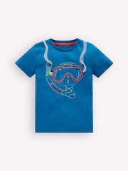 Boden Linear Stitch T-shirt - Imagen 1 de 3