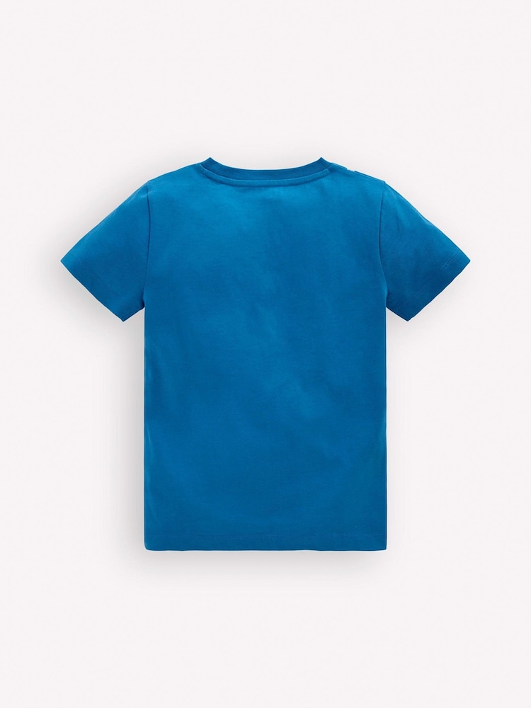 Boden Linear Stitch T-shirt - Imagen 2 de 3