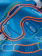 Boden Linear Stitch T-shirt - Imagen 3 de 3