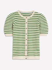 Boden Pointelle-Strickjacke - Bild 5 von 6