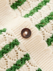 Boden Pointelle-Strickjacke - Bild 6 von 6