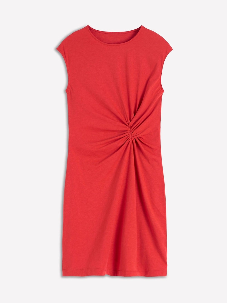 Boden Red Delilah Twist Short Dress - Image 6 of 6