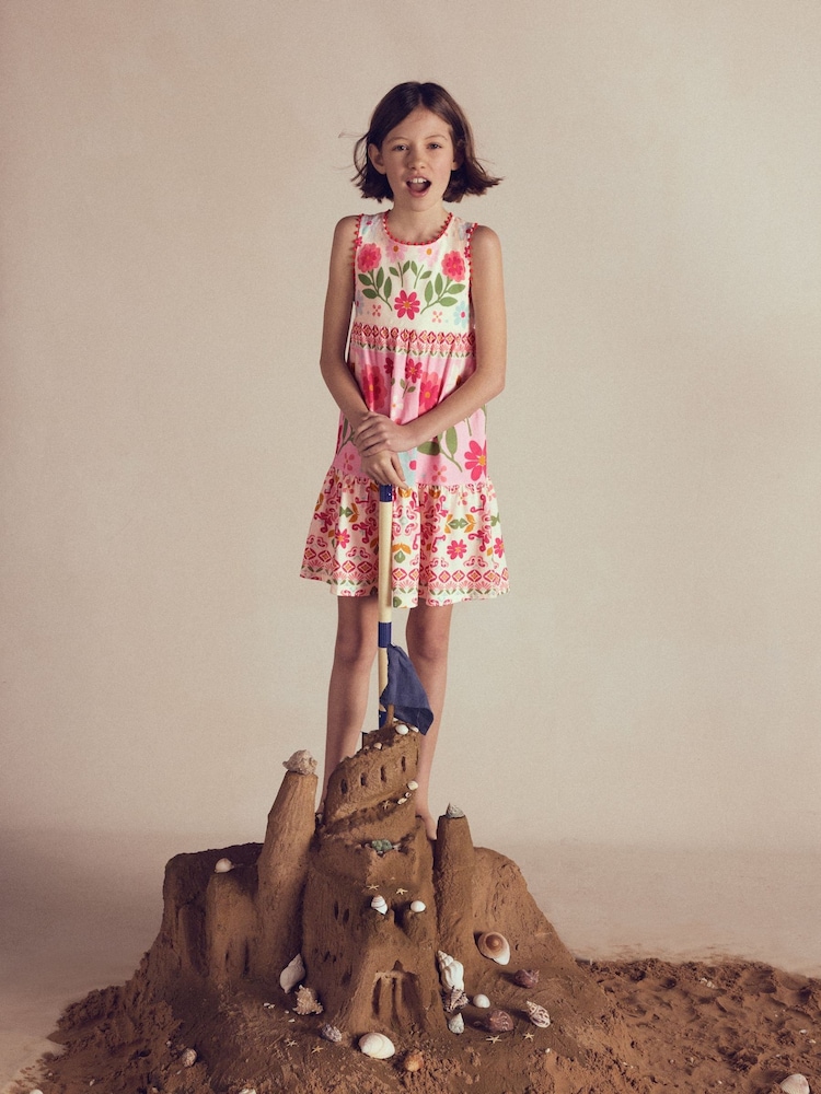 Boden Jersey Cross Back Dress - Imaginea 1 din 4