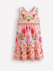 Boden Jersey Cross Back Dress - Imaginea 2 din 4