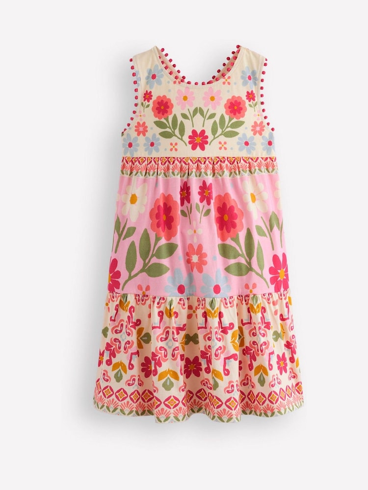 Boden Jersey Cross Back Dress - Imaginea 2 din 4