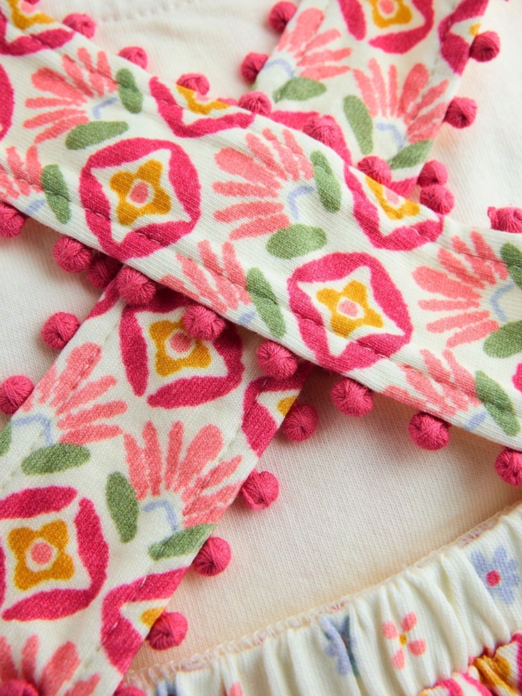 Boden Jersey Cross Back Dress - Imaginea 4 din 4