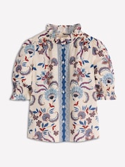 Boden lyngmønstret bomullstopp - Bilde 1 av 1