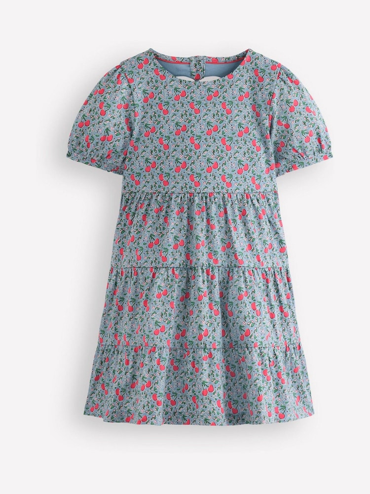 Boden Red Heart Back Jersey Dress - Image 2 of 4