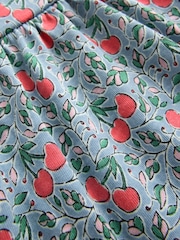 Boden Red Heart Back Jersey Dress - Image 4 of 4