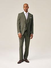 Skopes Green Rozario Tailored Fit Suit Jacket - Image 1 of 8