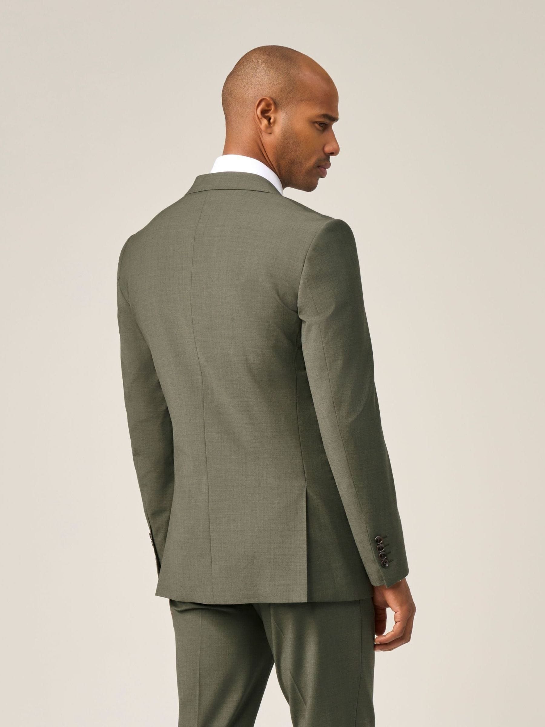 Buy Skopes Green Rozario Tailored Fit Suit Jacket from Next USA