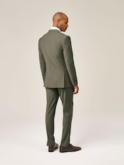 Skopes Green Rozario Tailored Fit Suit Jacket - Image 4 of 8