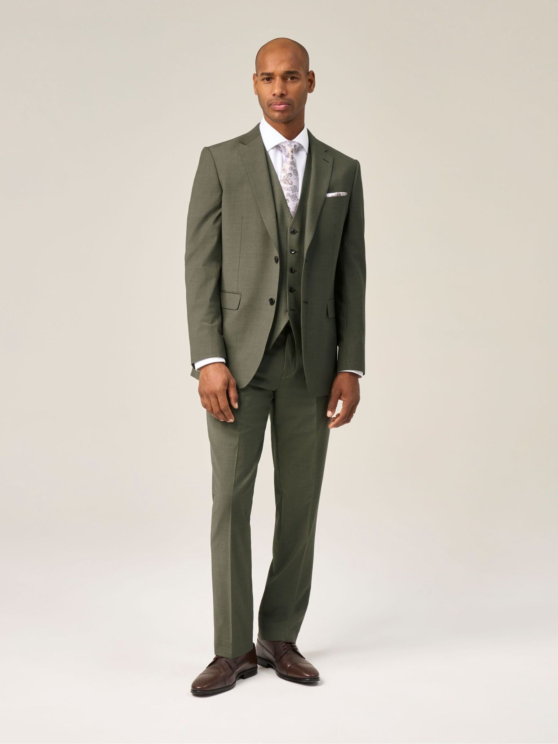 Buy Skopes Green Rozario Tailored Fit Suit Jacket from Next USA