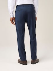 Skopes Blue Rozario Tailored Fit Suit Trousers - Image 2 of 4