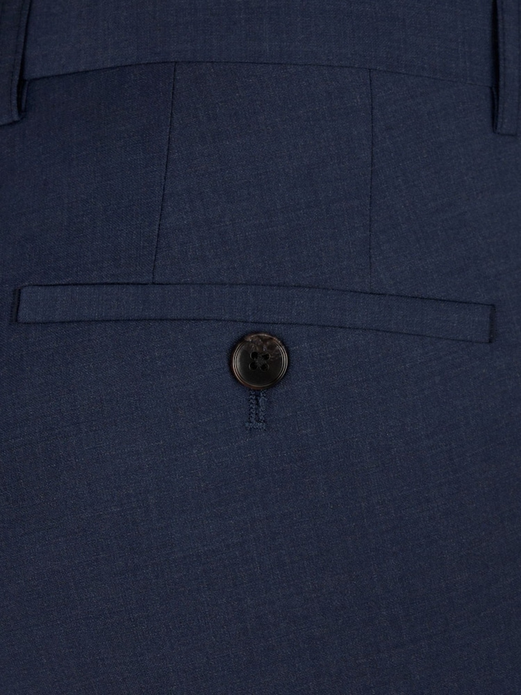 Skopes Blue Rozario Tailored Fit Suit Trousers - Image 4 of 4