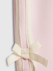 River Island Pink Clean Polo Shirt & Shorts Set - Image 4 of 4