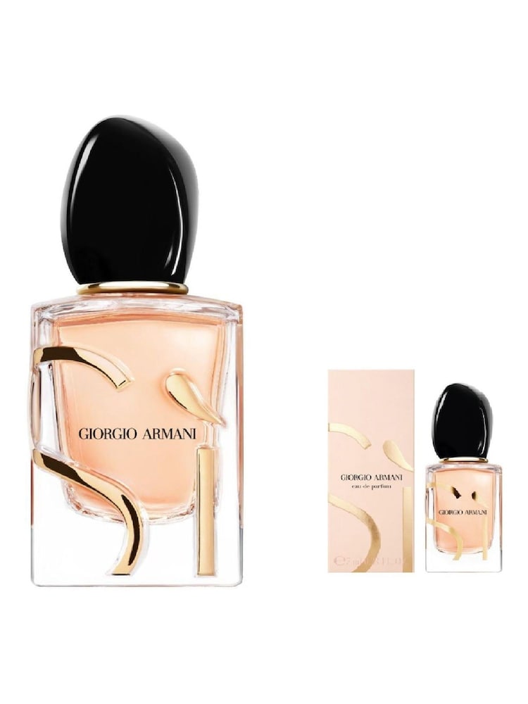 Armani Beauty Si Eau de Parfum Duo 50ml and 7ml Worth Over £120 - Image 1 of 3