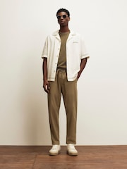 River Island Green Slim Fit Pull On Joggers - Image 1 of 4