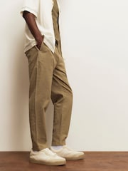 River Island Green Slim Fit Pull On Joggers - Image 3 of 4