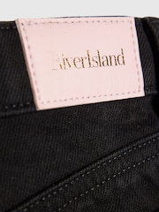 River Island Black Wide Fit Clean Jeans - Image 3 of 3