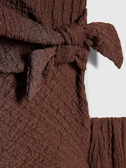 River Island Textured Top & Wide Leg Trousers Set - Imagen 4 de 5