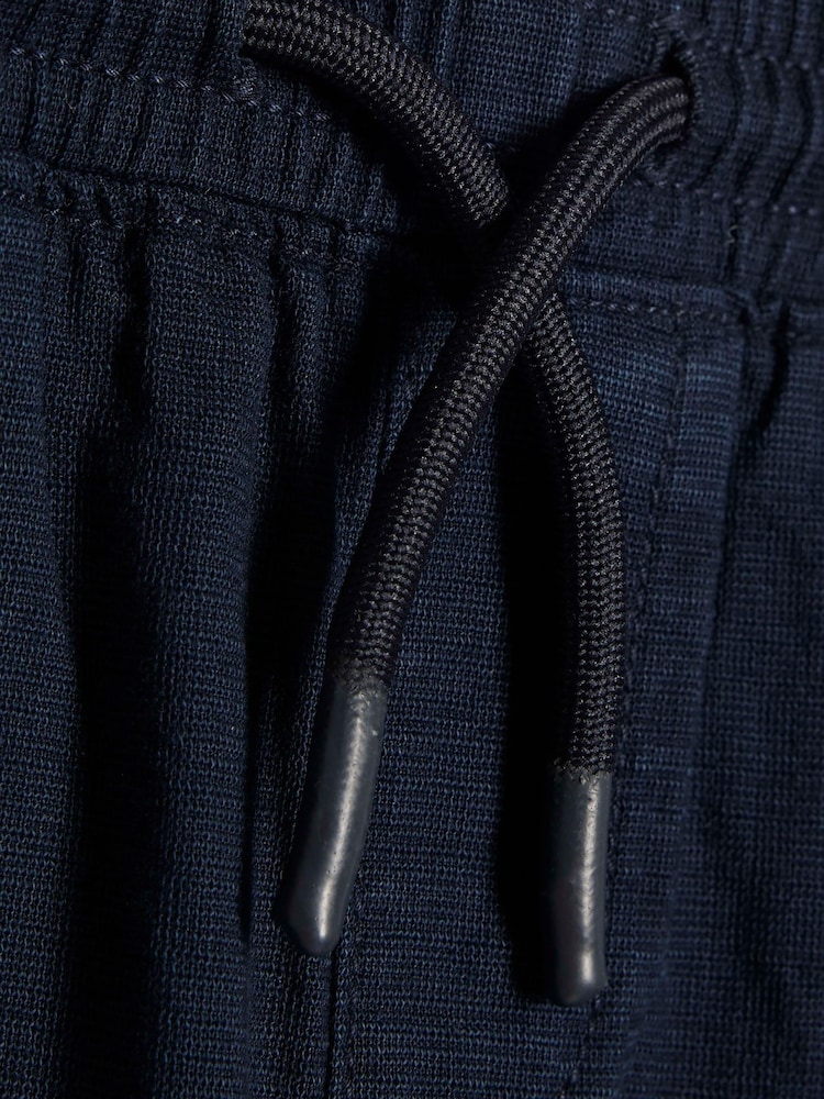 River Island Blue Regular Fit Pull On Trousers - Image 4 of 4