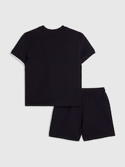 River Island фактурная футболка и шорты комплект - Изображение 2 5