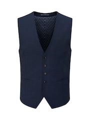 Skopes Blue Rozario Suit Waistcoat - Image 3 of 4