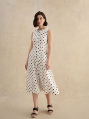 Hobbs Brown Carmen Dress - Image 1 of 9