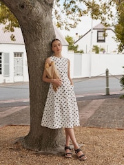 Hobbs Brown Carmen Dress - Image 3 of 9